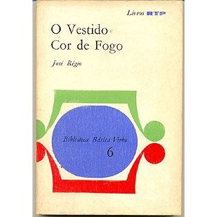 Livro -  O Vestido Cor de Fogo e outras histórias - José Régio  Editora: Verbo Ano: n/d