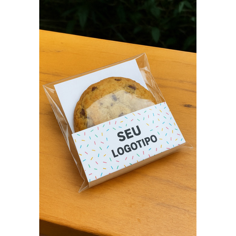 Base para Cookie ou Brownie Personalizados com a sua marca em Oferta na Shopee