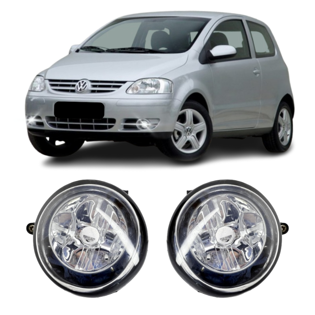 Farol De Milha Fox 2003 2004 2005 2006 2007 2008 2009 em Oferta na Shopee