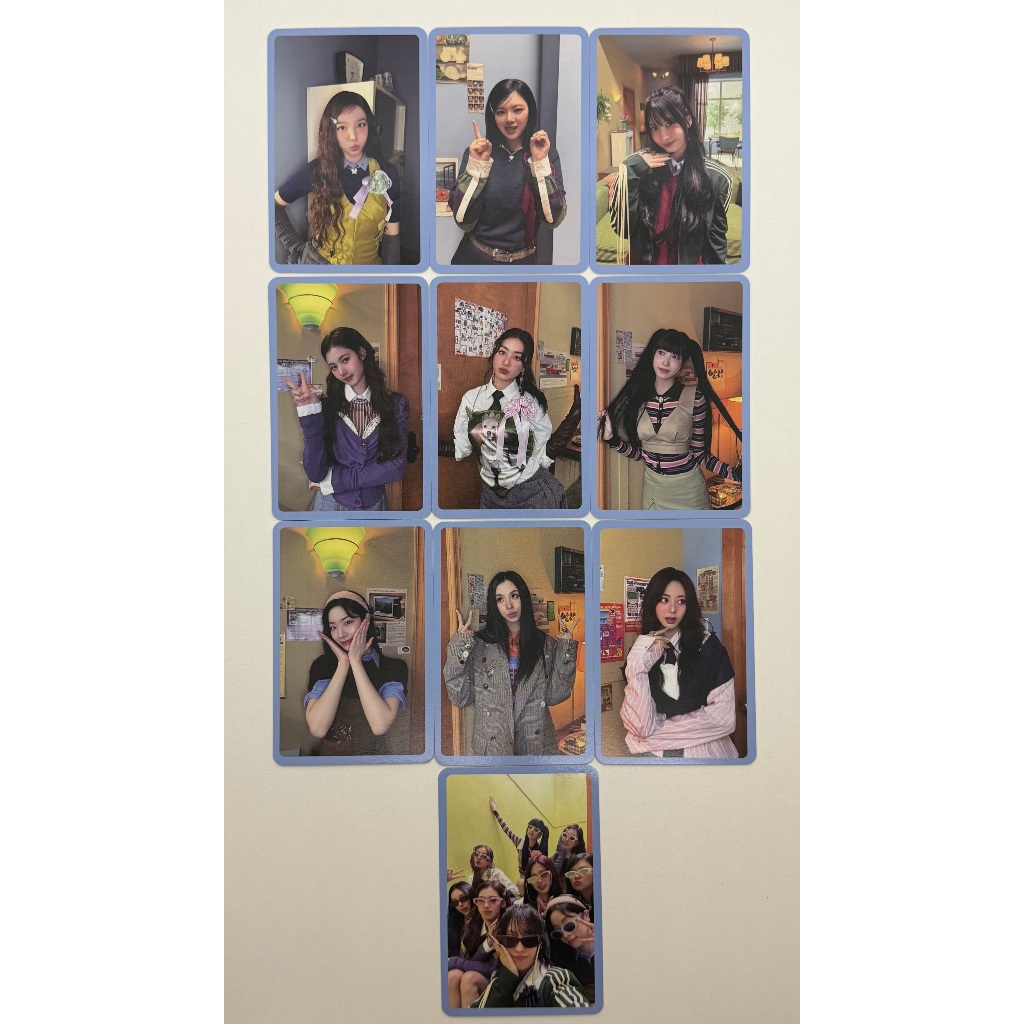 twice ten: the story goes on photocard pob official kpop