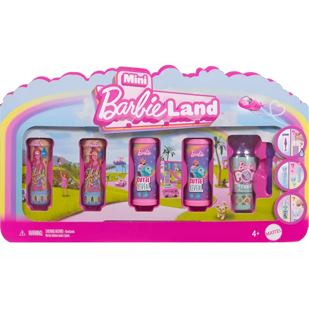 Pacote Mini BarbieLand Reveal - Mattel Jgl29 em Oferta na Shopee