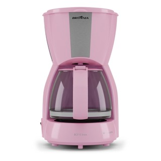 Cafeteira Rosa Britânia 15 Xícaras 550W Inox BCF15