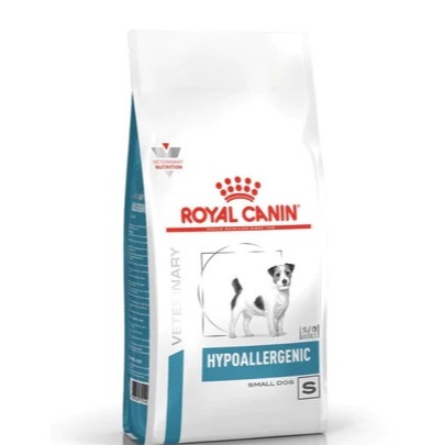 Ração Royal Canin Veterinary Nutrition Hypoallergenic Small Dog para Cães de Pequeno Porte com Alergias - 2Kg em Oferta na Shopee