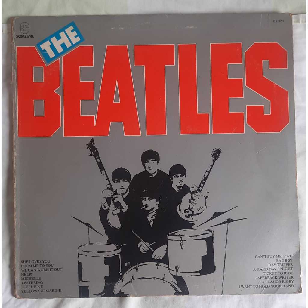 LP VINIL - THE BEATLES - A COLLECTION OF BEATLES OLDIES - 1984