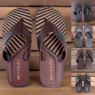 Chinelo Masculino - Chinela Masculina - Chinelo Masculino Antiderrapante Macio REF-90 Envio Full em Oferta na Shopee