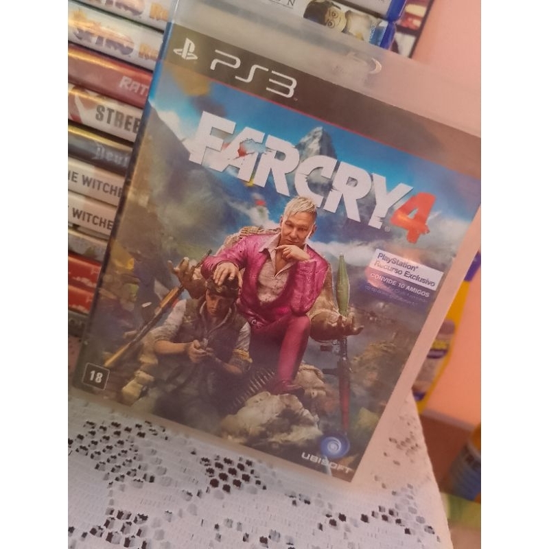 Far Cry 4, PS3!