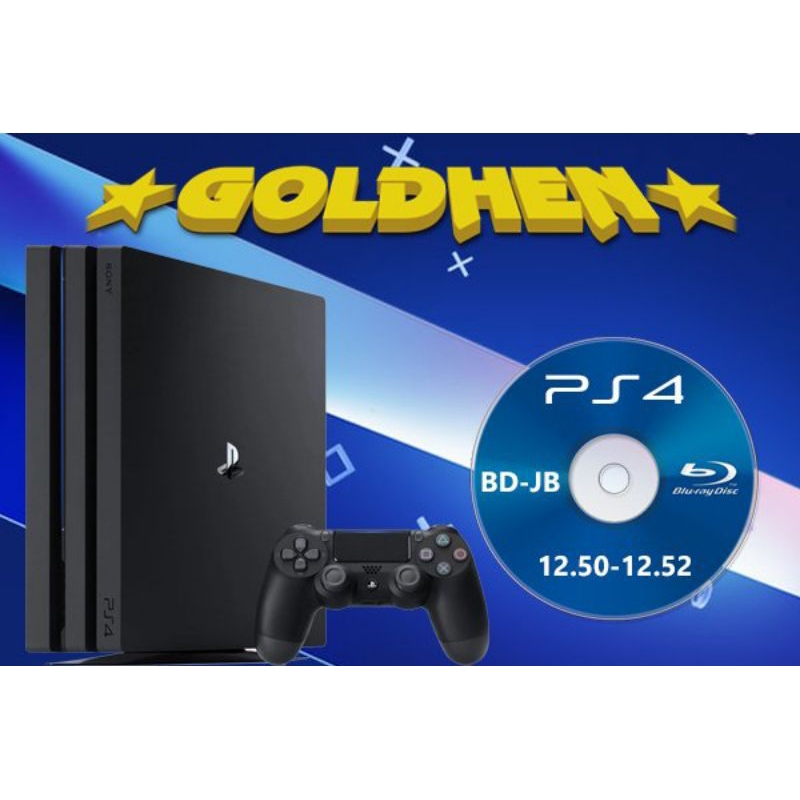 Disco De Desbloqueio Bd-j PS4 Henloader AIO para firmware 12.50 e 12.52 em Oferta na Shopee