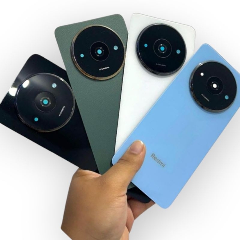 Tampa Traseira c Lente Compatível Redmi A3 em Oferta na Shopee