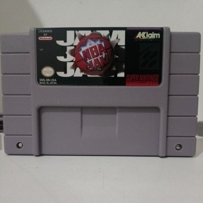 NBA JAM SUPER NINTENDO