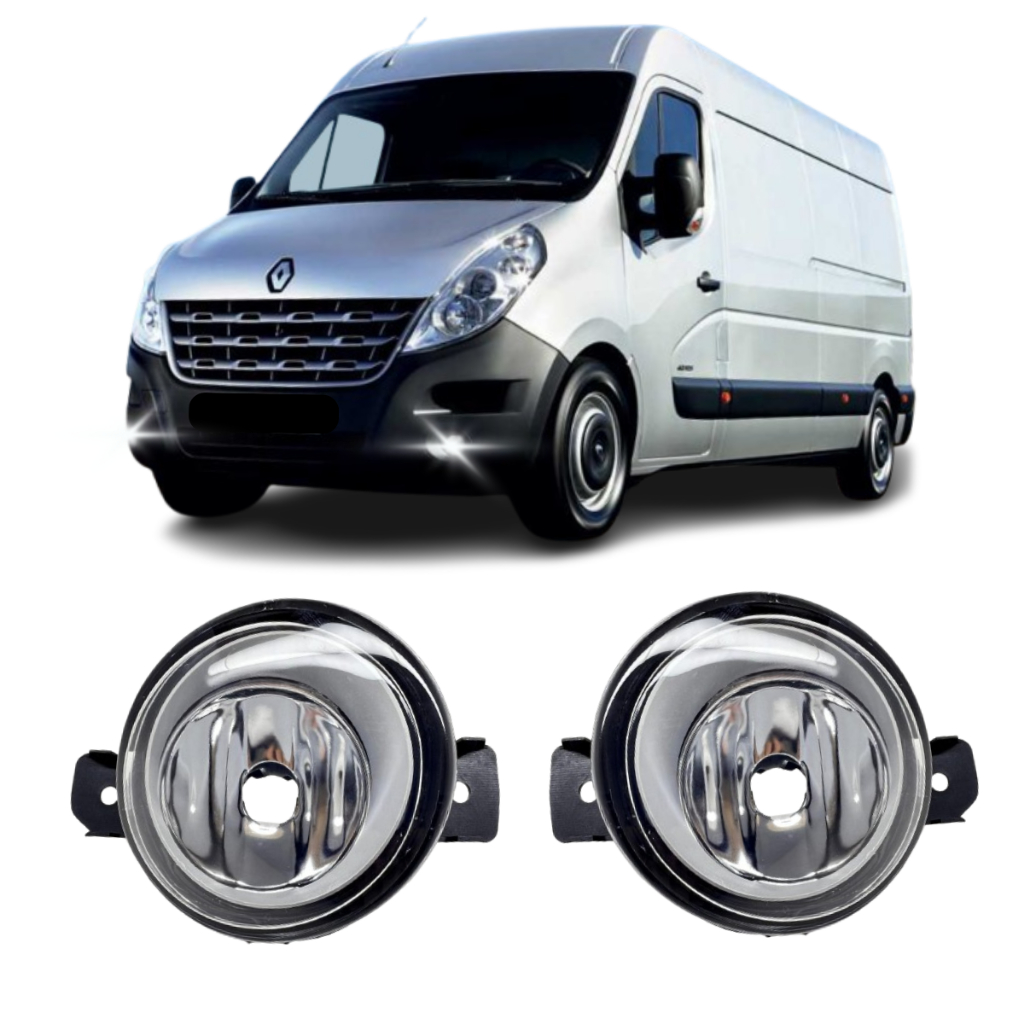 Farol de Milha Renault Master 2014 2015 2016 2017 2018 2019 2020 2021 em Oferta na Shopee