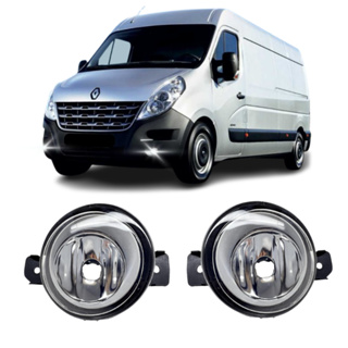 Farol de Milha Renault Master 2014 2015 2016 2017 2018 2019 2020 2021 em Oferta na Shopee