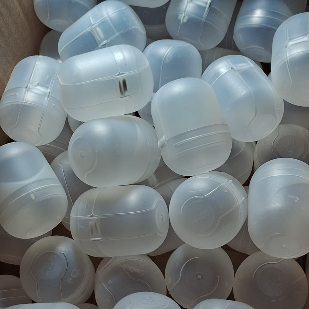 Capsulas de Kinder Ovo - Diversas Unidades - Perfeito para Artesanato e guardar itens pequenos