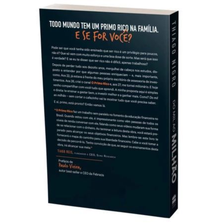 Do Mil ao Milhão: Sem Cortar o Cafezinho – Thiago Nigro | Educação Financeira | Investimentos — imagem 2 de 2
