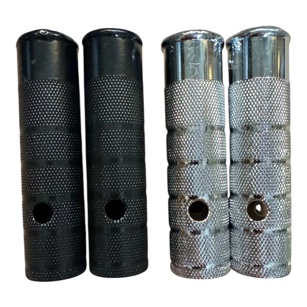 Par Pedaleira Apoio De Pé Bike Trolhinha Aço Para Bicicleta Cross Bmx Freestyle Grau Montadinha Top em Oferta na Shopee