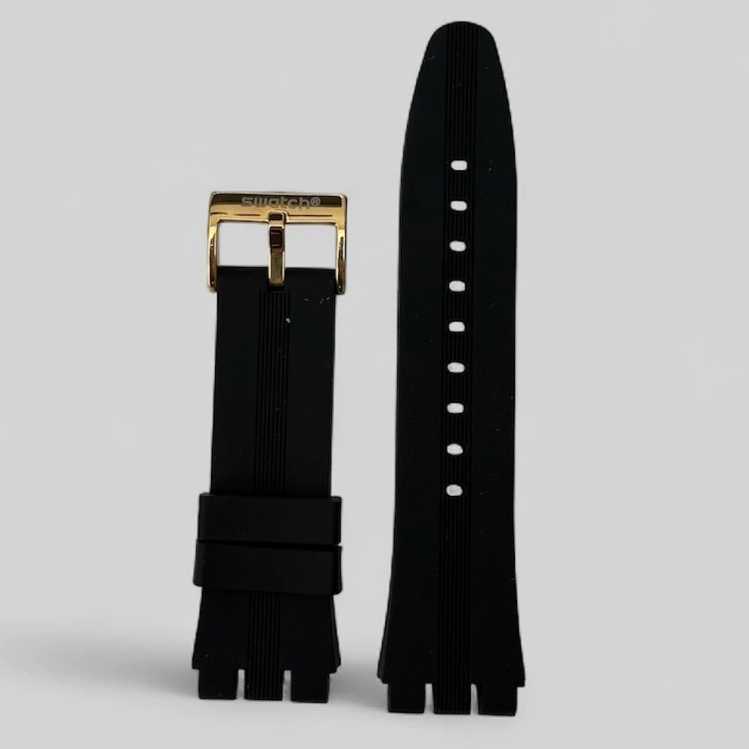Pulseira De Borracha Relógio Swatch 23mm Substituição Pulseira Swatch Grande de Silicone em Oferta na Shopee