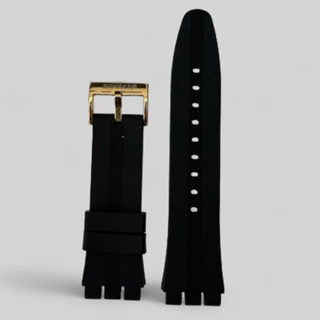 Pulseira De Borracha Relógio Swatch 23mm Substituição Pulseira Swatch Grande de Silicone em Oferta na Shopee