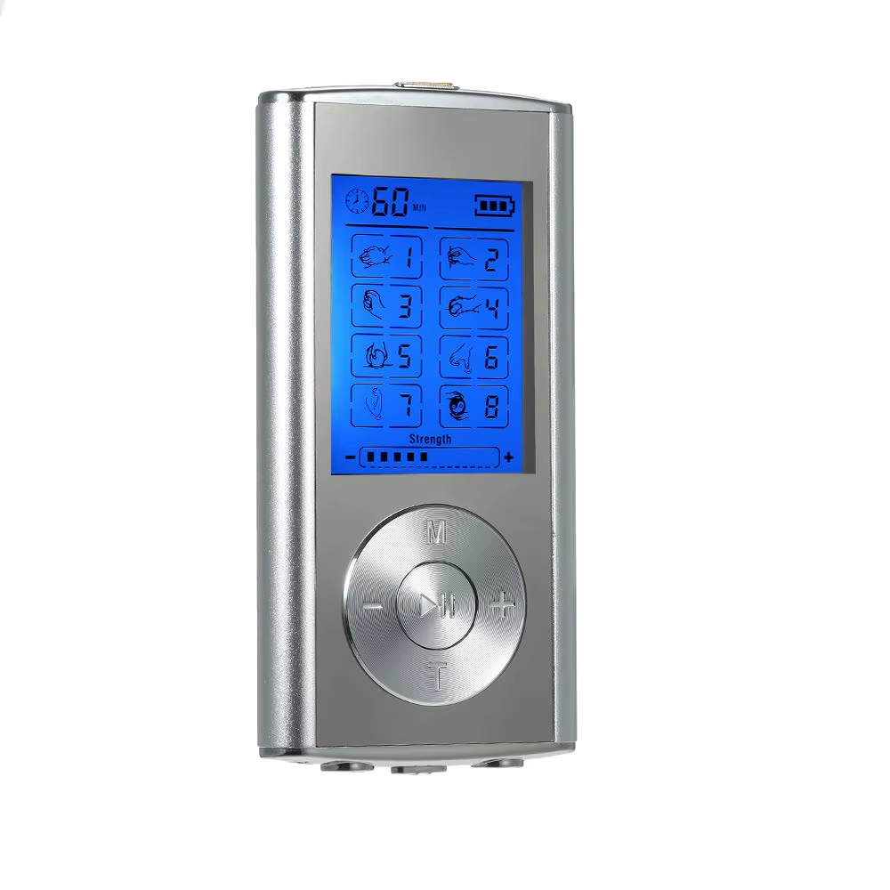 TENS Portátil - Fisioterapia - Massageador de Impulsos Elétricos - Acupuntura - Eletroterapia - Medic Center Saúde