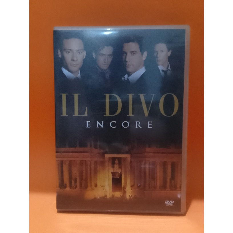 DVD Il Divo - Encore