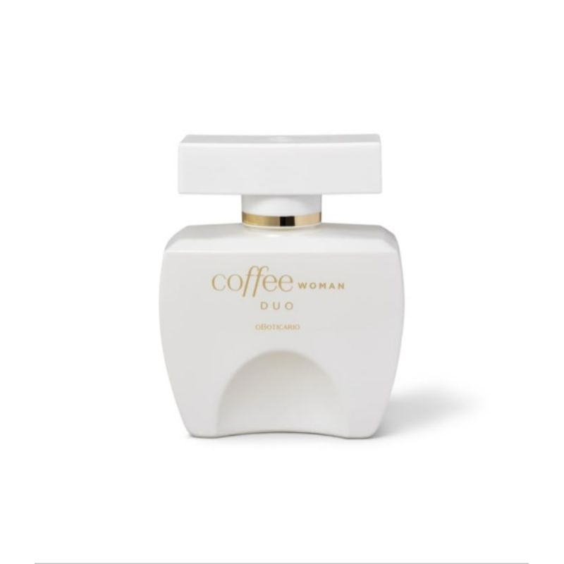 Perfume Coffee Woman Duo – 100ml