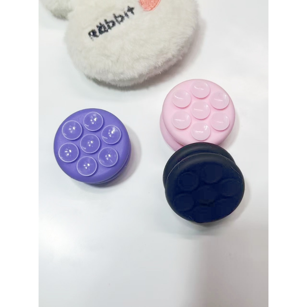 BGM-Suporte de Telemóvel com Bolsa de Ar de Ventosa dupla - Fixação Sólida em Espelho, Parede, Vidro, Cozinha, Banheiro