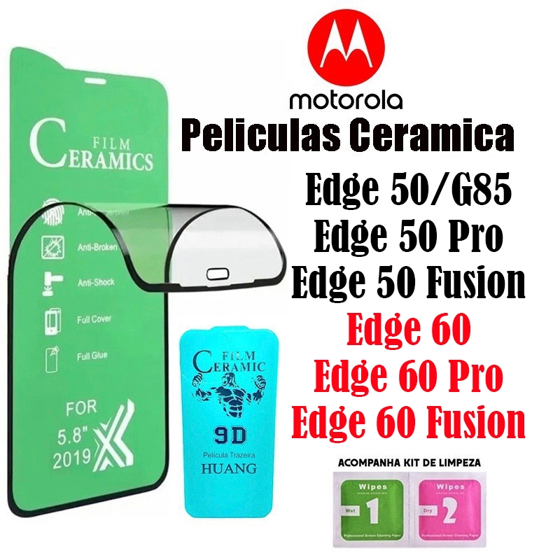 Pelicula Ceramica 3D  Edge 60 Neo/Edge 60 Fusion/Edge 60/Edge 60 PRO/EDGE 50 NEO/G85/EDGE 50 FUSION/EDGE 50 PRO/EDGE 50 em Oferta na Shopee