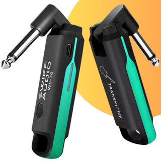 Transmissor Receptor Sem Fio Para Instrumentos Musicais Guitarra Baixo Violão Swiff WS70 em Oferta na Shopee