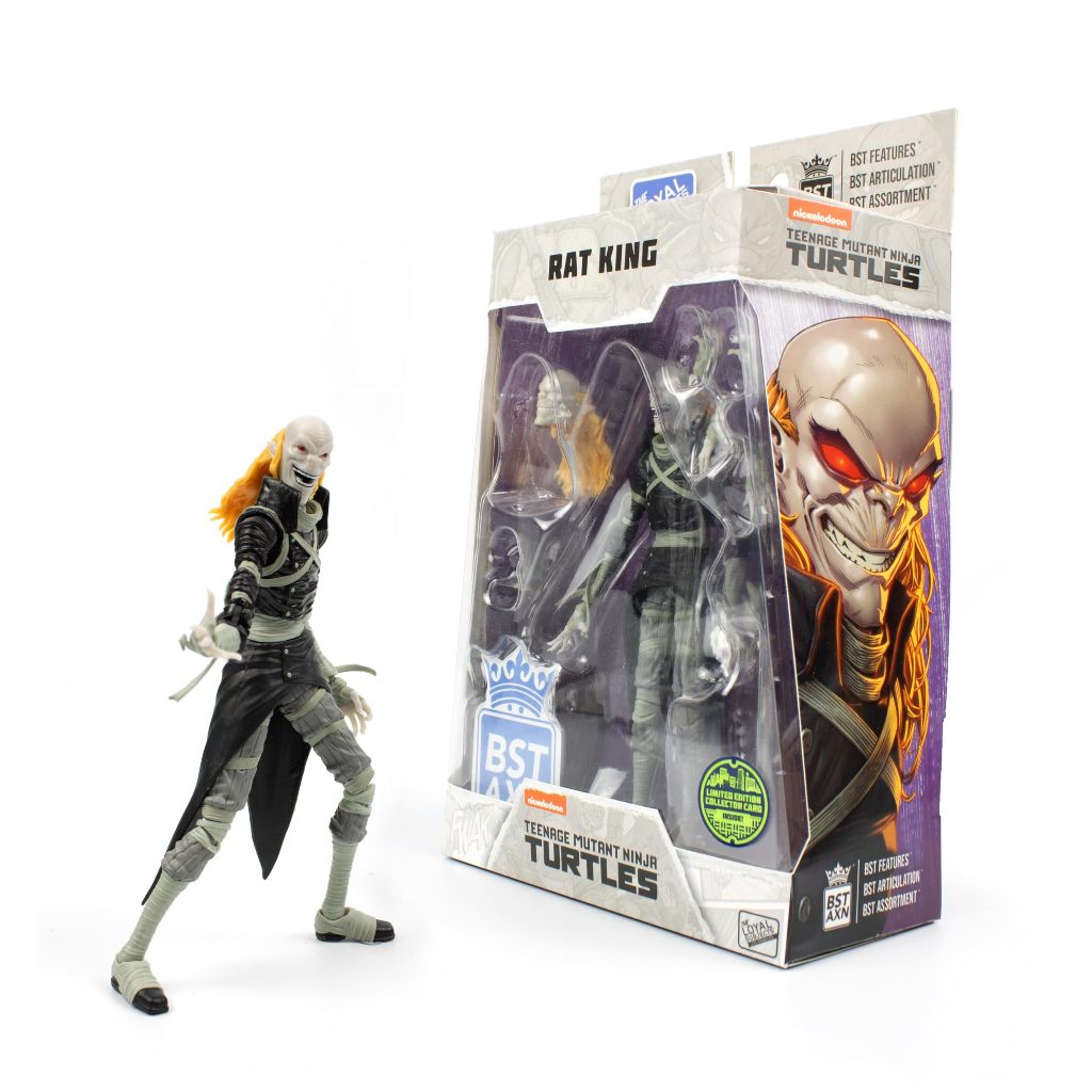 Rei Rato - Rat King - Tartarugas Ninja - BST AXN