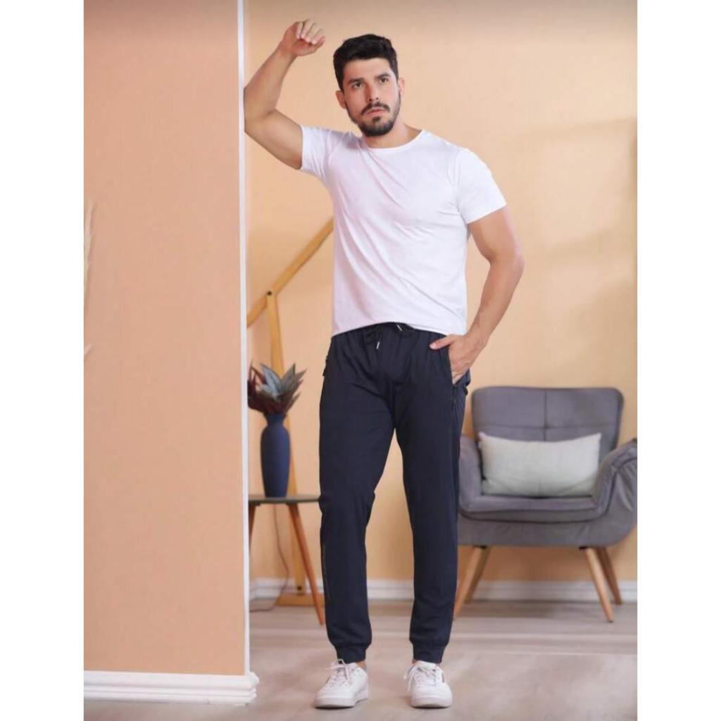 Calça Masculina Com Elastano Esportiva Fitness Academia Fit