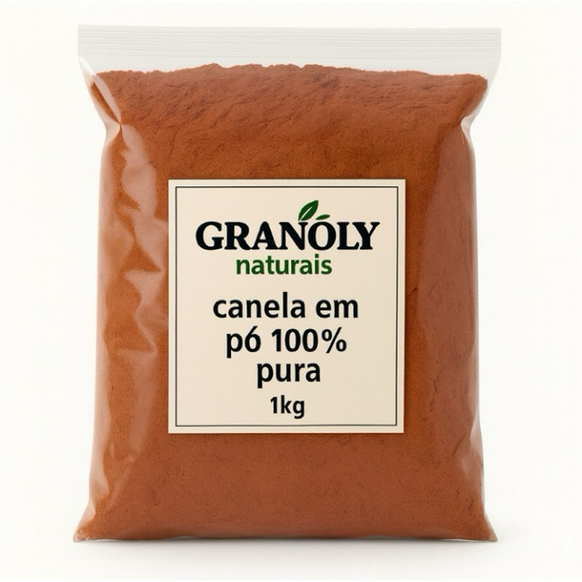 Canela em Pó 100% Pura | Tempero Para Culinária e Sobremesas | a Granel