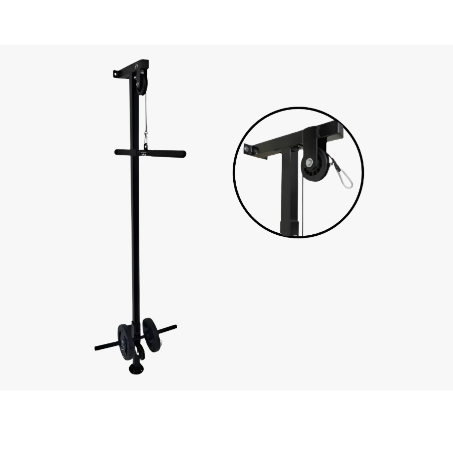 Mono Cross Over Fixo Parede - Puxada Alta E Baixa Academia Hartwit