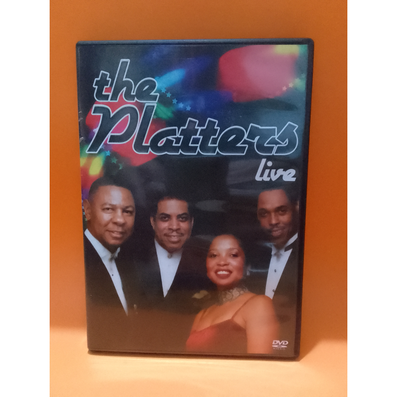 DVD The Platters - Live