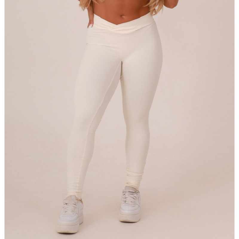Calça Academia Feminino Treino Fitness Crossfit Alta Compressão Qualidade Empina Poliamida Empina Musculação