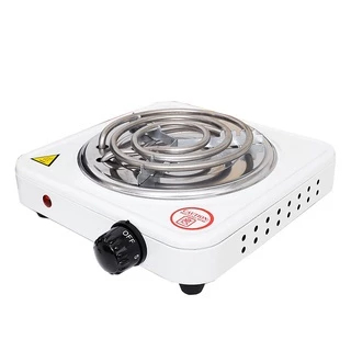 Fogareiro Fogão Portátil Elétrico / 1000W / 110V - Branco em Oferta na Shopee