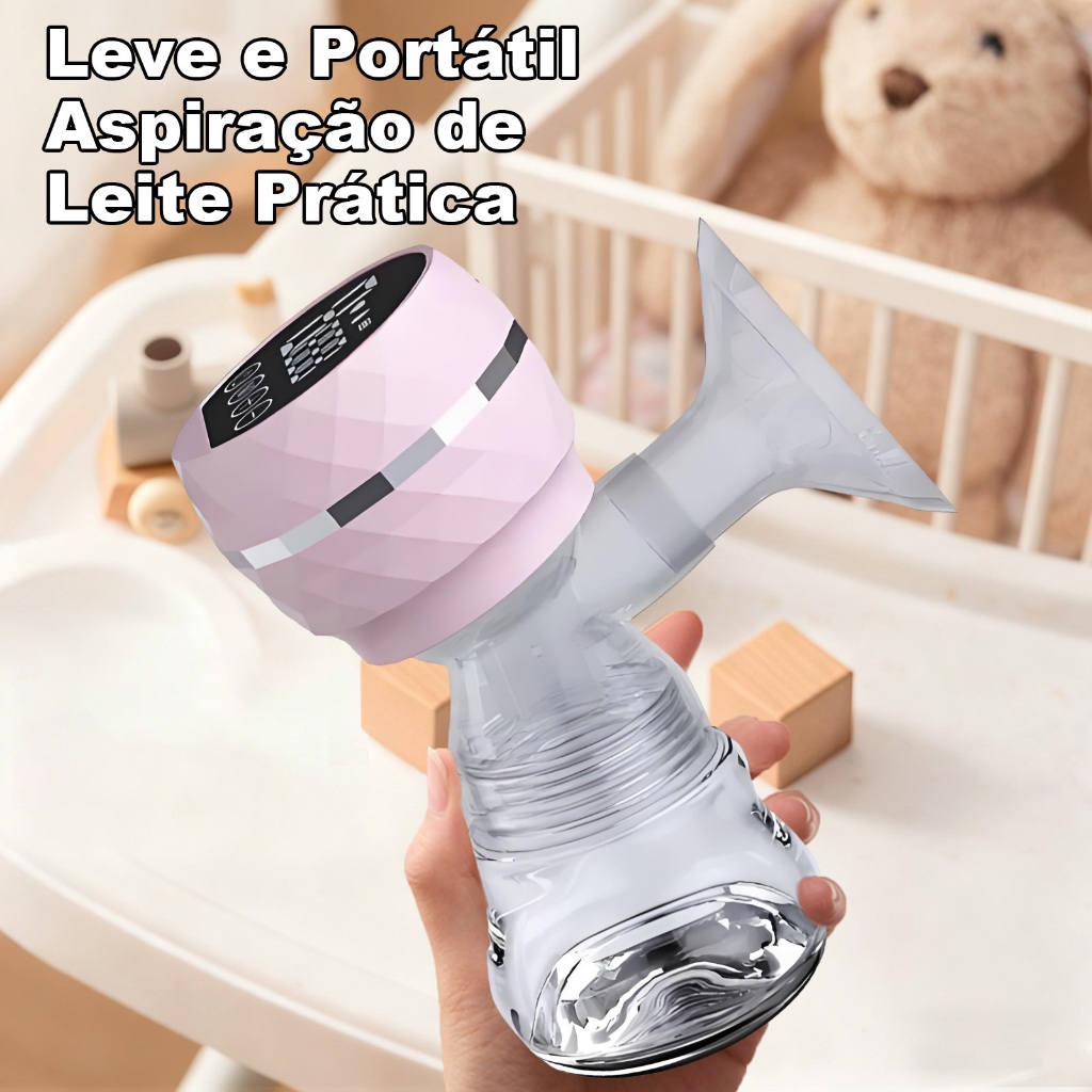 Bomba Elétrica para Extrair Leite - Comprar com Melhor Preço em Laticínios