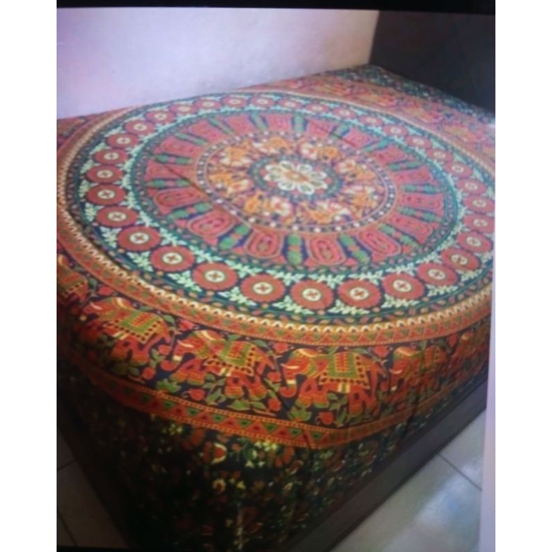 colcha casal indiana Quem manta para sofá canga em Oferta na Shopee