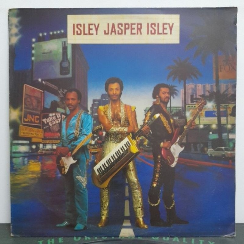 Vinil lp Isley jasper isley - Broadways closer to sunset Blvd.