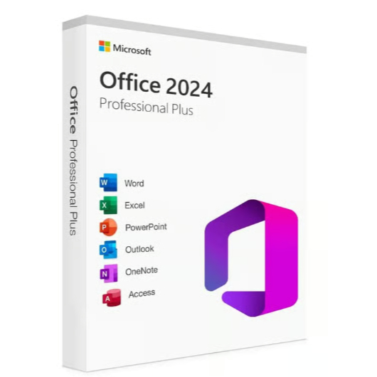 Microsoft Office 2024 Professional Plus - ENVIAMOS EM 24 HORAS