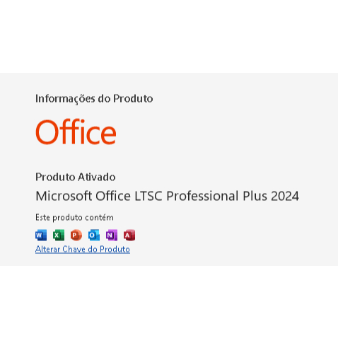 ⚡ Microsoft Office 2024 Professional Plus – Ativação Oficial + Envio em 24h