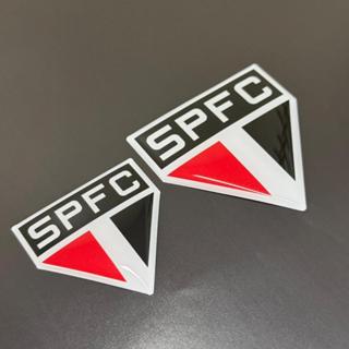 Adesivo São Paulo Time Resinado 3D– Escudo 3D Brilhante para Carro e Celular em Oferta na Shopee