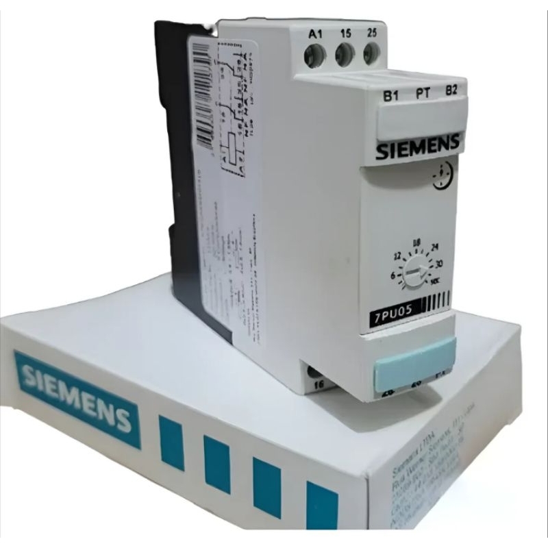 Rele Tempo 220vca/vcc 7pu0511-2ab60 0,6....3min simens