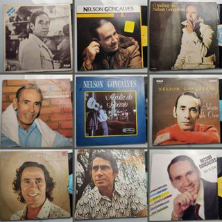LP Nelson Gonçalves – Vários Álbuns Clássicos | Discografia | Disco de Vinil