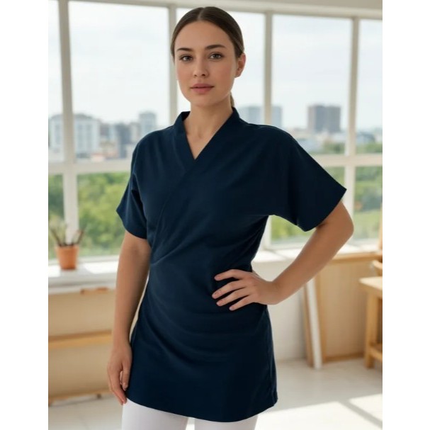 Kit 3 Kimono Uniforme Prumiss Manga Curta