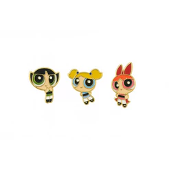 Kit 3 Un Pingentes Meninas Personalizados para Chinelo e Acessórios – Coloridos