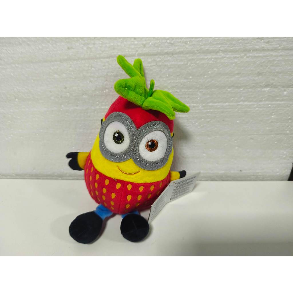 Minion morango Market Mania Novo