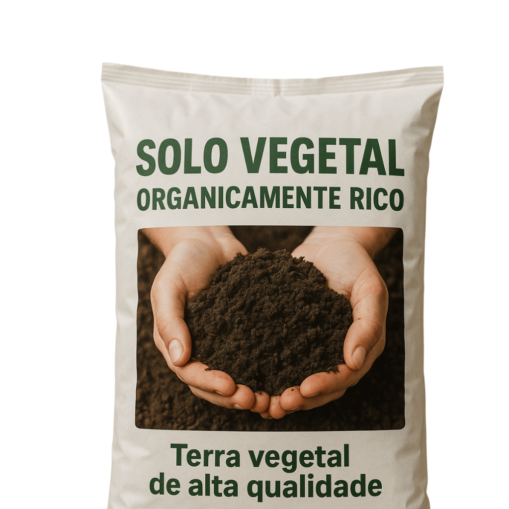 Terra Vegetal Forte Orgânica Para Plantas - Pronta para o Plantio Jardinagem Jardim Terra Vegetal Forte Orgânica Para Plantas - Pronta para o Plantio Jardinagem Jardim