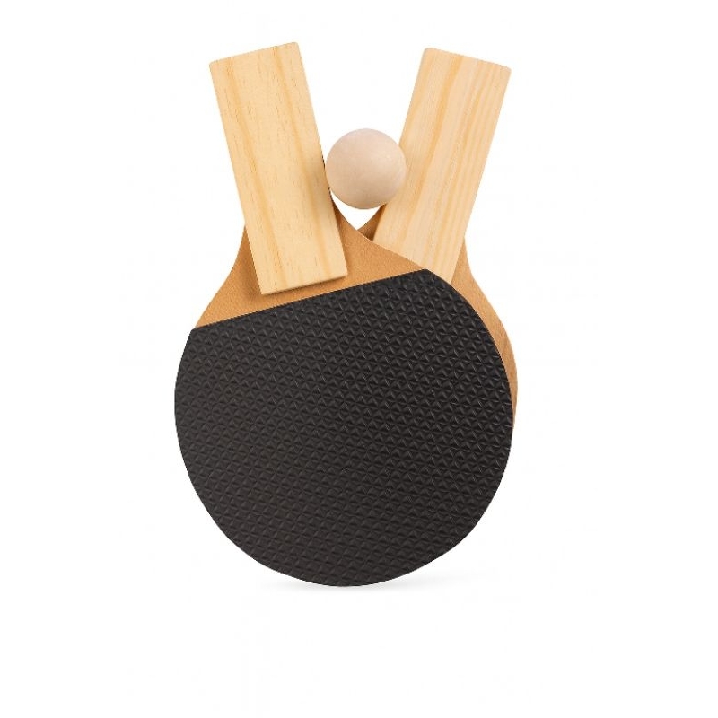 Kit Raquetes de Ping-pong com Bolinha Tênis de Mesa