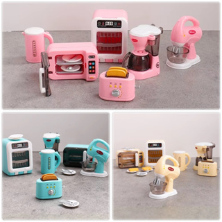 Conjunto Miniatura De Cozinha Criativa Eletrodomésticos Casa De Boneca em Oferta na Shopee