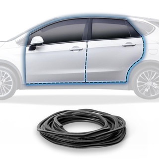 Borracha Protetor Porta Borda Carro Baú Flexivel Casca de Cobra Preto em Oferta na Shopee