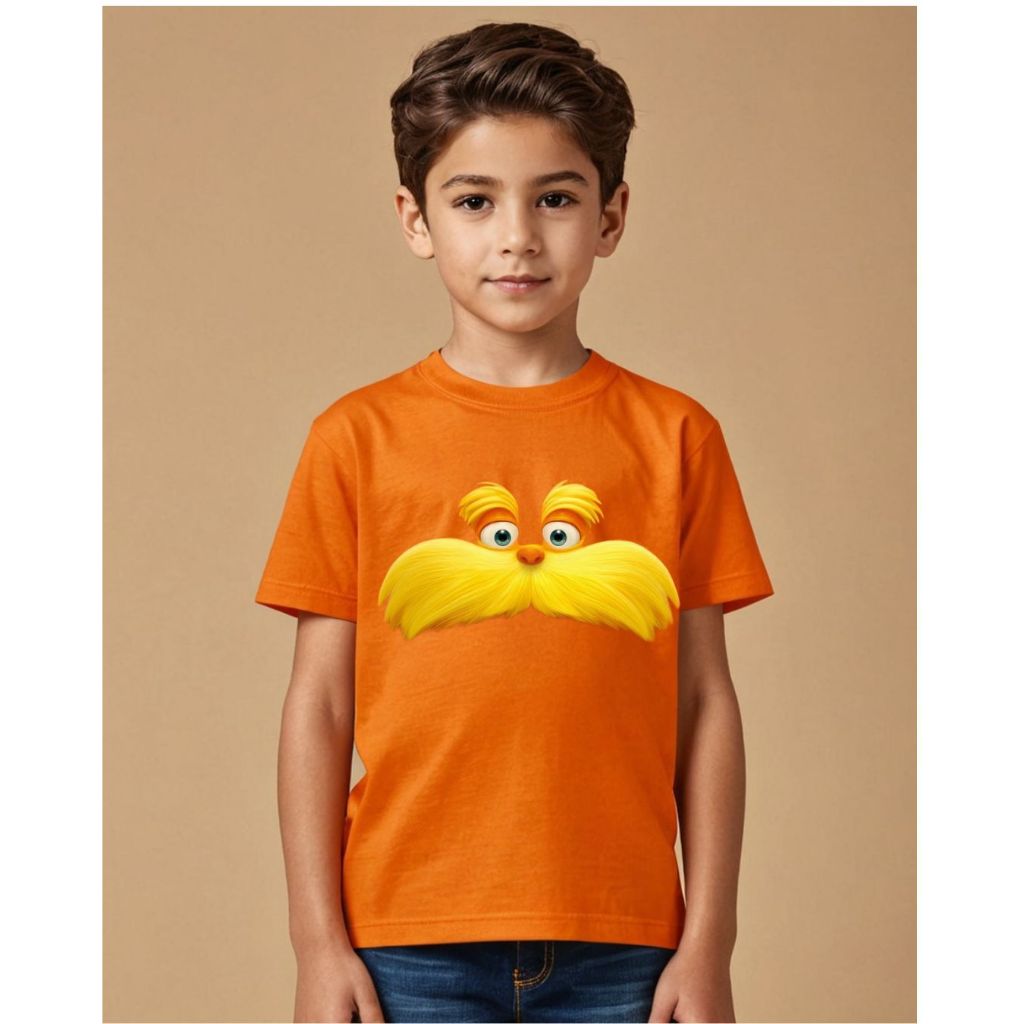 Camiseta Lorax Trend Vai Crescer Unissex  Infantil Adulto Plus Size