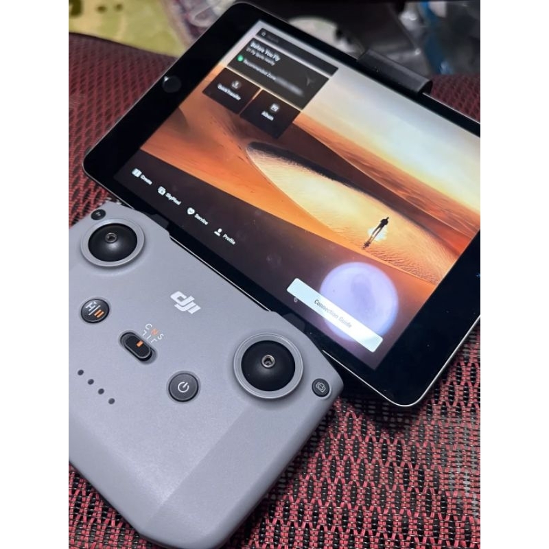 suporte para iPad MINI 8 polegadas para controle drone Dji rcn1, N2, N3 em Oferta na Shopee